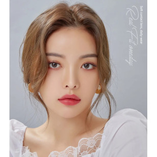 LensMe 1Day – Real Fit Gray 日拋 30片裝